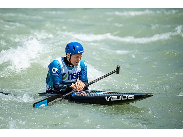 Finále na závěrečném SP v Augsburgu pojedou v kanoi Chaloupka a Král