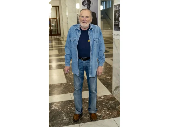 Herec Jiří Štěpnička měl na chalupě nezvaného hosta. Situaci vyřešil po svém