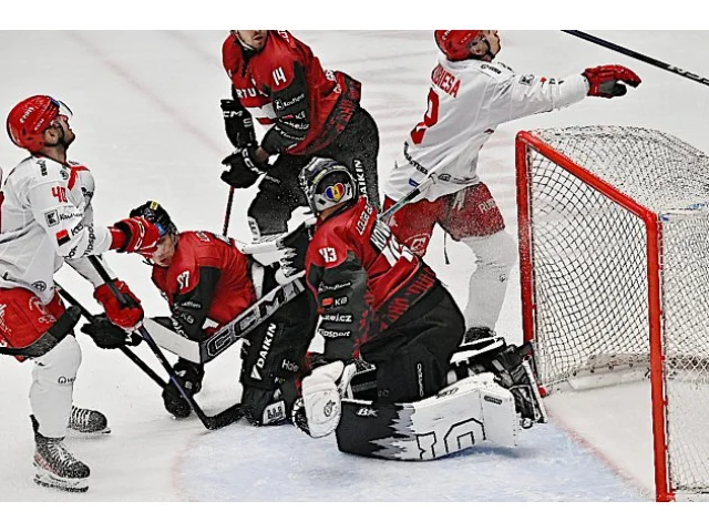 Sparta opanovala hit v Třinci a zůstala první. Liberec opět vyzrál na Pardubice