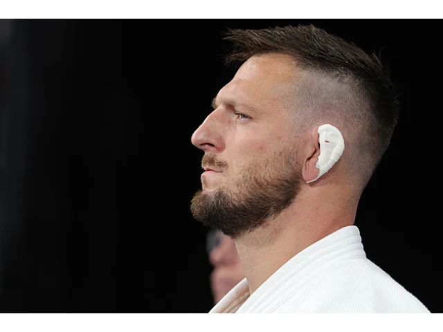 Krpálek evropské zlato nezíská. Po prohře s Rusem zabojuje o bronz