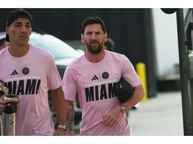 Odmítnutý Messi. Hvězdný Argentinec chtěl za Ronaldem, Saúdové mu to nedovolili