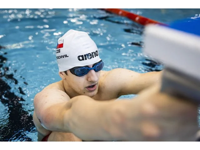 Nevidomý plavec Kratochvíl má pátou medaili z MS, navíc třetí zlatou