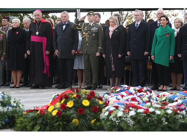 Oslavy státního svátku 28. října: kde budou dny otevřených dveří a kde slavnostní akce