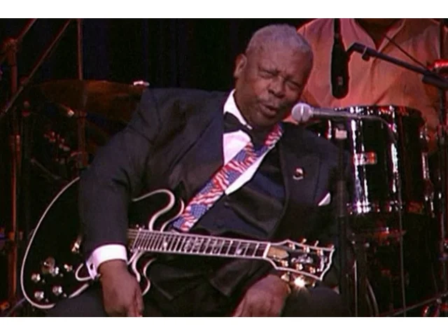 Sto let krále blues. Legendární B. B. King přesáhl nejen hudební hranice