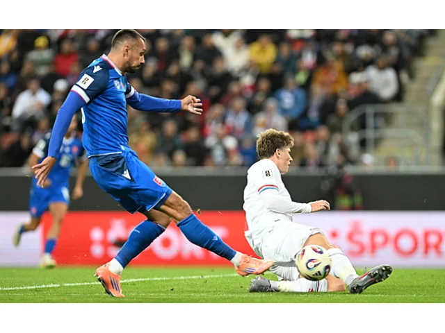 Schranz přišel, dal gól a zranil se. Slováci mohou v boji o MS zavařit Čechům