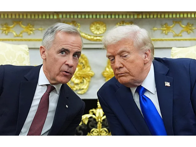 Trumpovy výhrůžky zabraly. Ontario stáhne reklamu s Reaganem kritizujícím cla