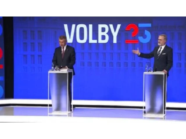 Šándor zhodnotil duel Babiš versus Fiala: Pánbůh ochraňuj voliče