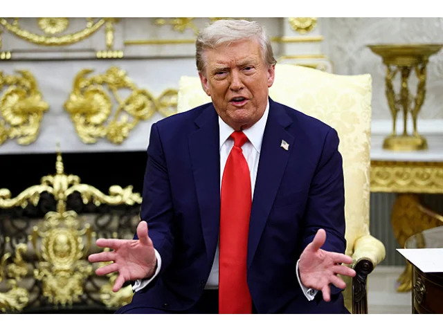 Trump chystá za hodinu zásadní prohlášení