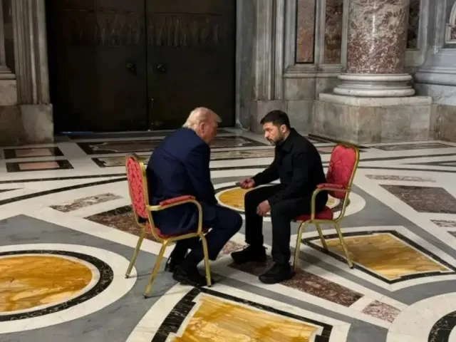 Jednal jsem s Trumpem 50 minut o míru s Ruskem, prohlásil Zelenskyj