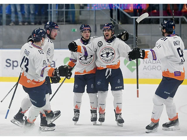 Jde to i bez Nedvěda. Litoměřice uspěly po třech porážkách a opět vedou první ligu