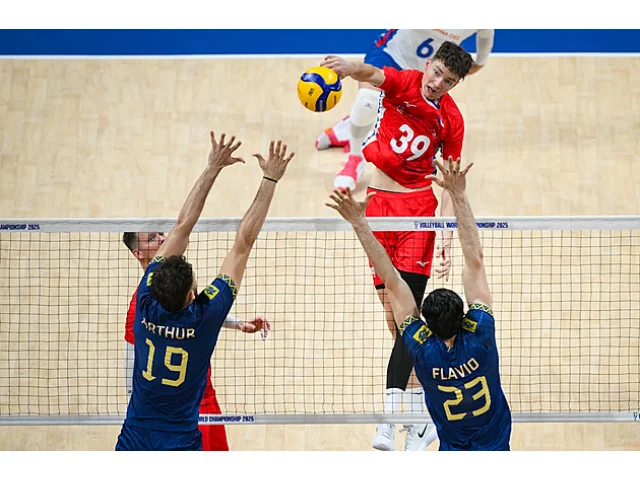 Volejbalisté druhý duel na MS hladce prohráli, Italy šokovala Belgie