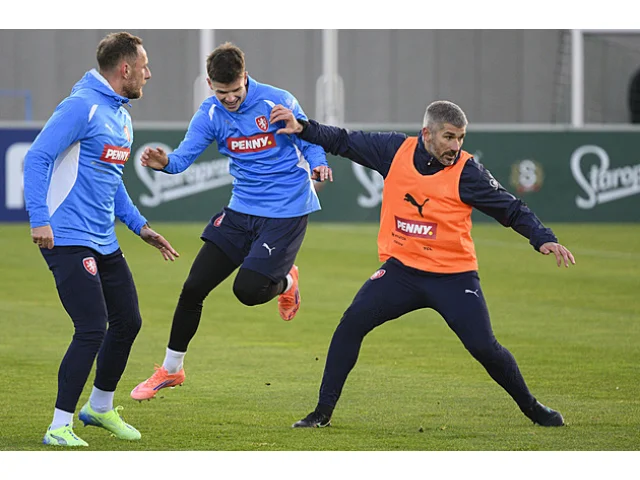 Rezek u reprezentace: Nedvěd má auru, tým je zdravý a v plné sestavě silný