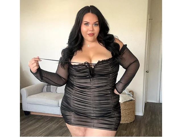Modelka chce ukázat světu, že plus size je sexy. Nosí upnuté oblečení