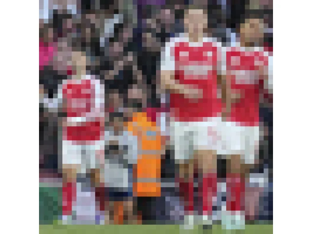 Arsenal v nastavení zachránil bod za remízu 1:1 s Manchesterem City