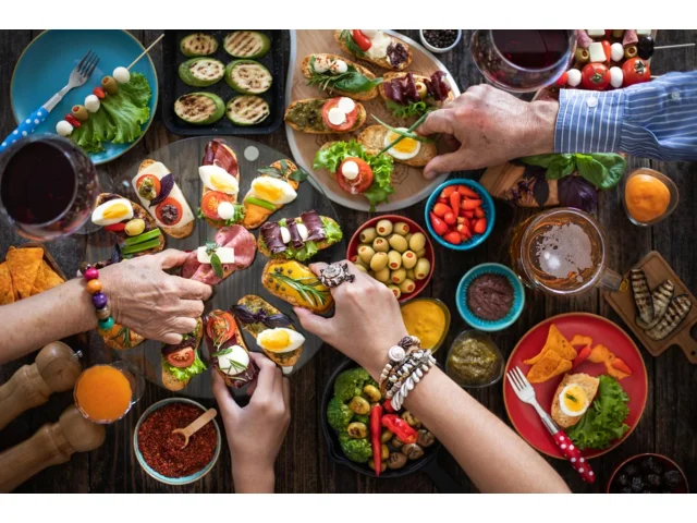 Barevný podzimní talíř podle Iny Garten: Rychlé a elegantní pohoštění bez vaření 