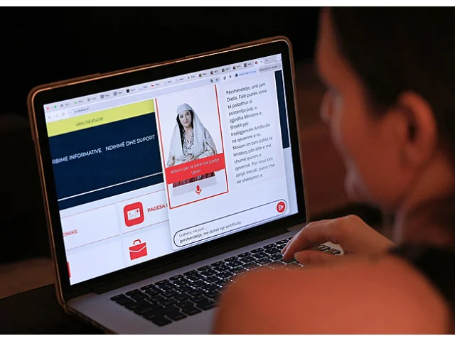 Albánie jmenovala jako první na světě AI ministryni. Úplně nezkorumpovatelná ale není