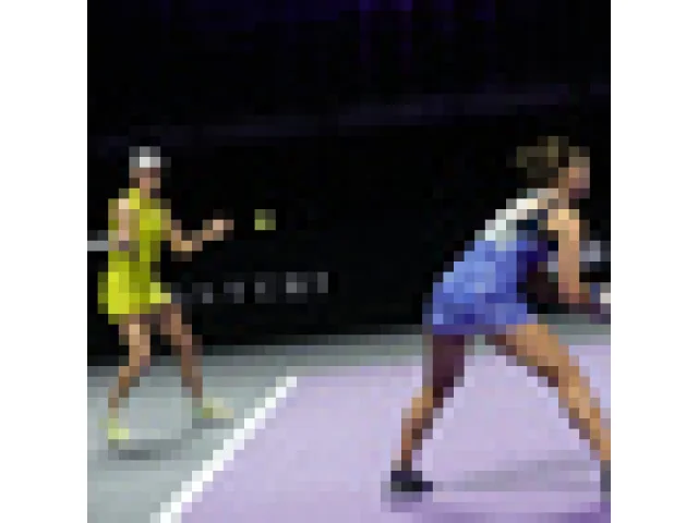 Mertensová s Kuděrmětovovou podruhé ovládly Turnaj mistryň ve čtyřhře