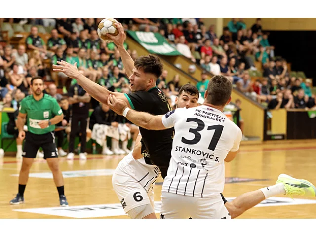 Karvinští házenkáři neproměňovali šance. Do Evropské ligy nepostoupili