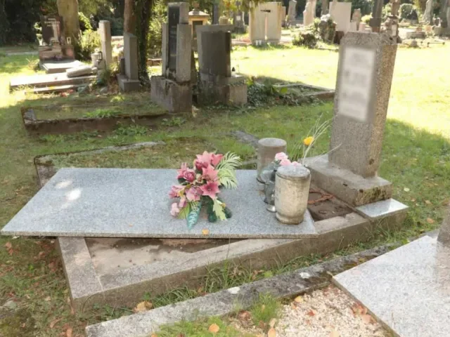 Vandal na hřbitově v Olomouci poničil 50 hrobů. Hledal cennosti