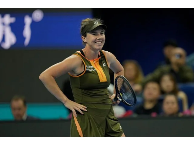 Tenisový svět obdivuje Noskovou. Mladá Češka ohromuje, je to talent budoucnosti