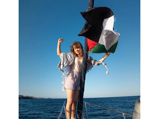 Ňuňu. Napapaná Greta se vrací domů, Izrael vyhošťuje „unesené“ provokatéry