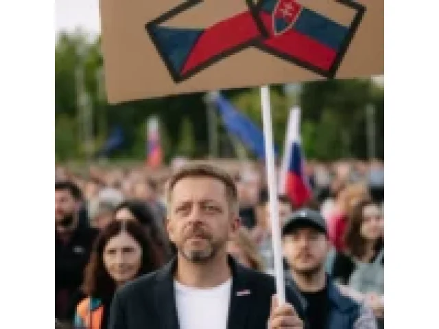 Rakušan jel podpořit slovenské demonstranty, Vildumetzová ho kritizuje za vměšování