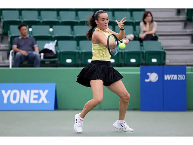 Japonské tažení Valentové nekončí! Mladá Češka si po obratu zahraje v Ósace o finále