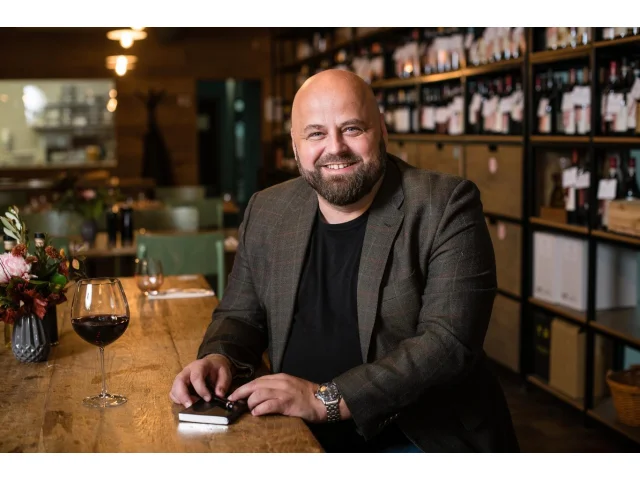 Gastro dotazník pro Davida Beránka: Nejsem cílovka podniků, kde vám nalijí vodu do sklenice od hořčice