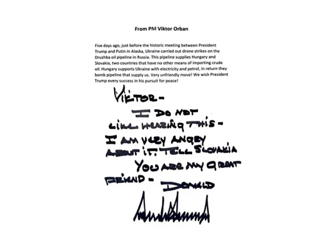 Orbán pojede za Trumpem, chce summit a výjimku ze sankcí na ruskou ropu