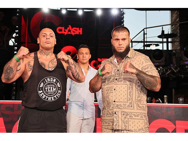 Divočina v Clashi: Beránek se vrhl na Kotlára, ten couval a řval: Má pistoli!