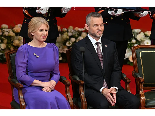 Čaputová vyvolala na koncertě v Bratislavě silné emoce. A na sítích pokračovaly