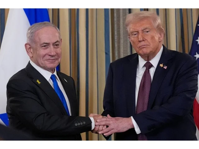 Trump: Pokud Izrael anektuje Západní břeh, ztratí podporu USA