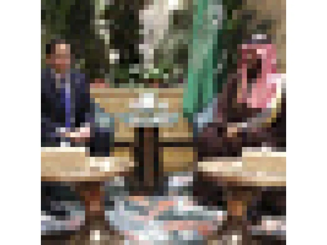 Americký ministr zahraničí Rubio mluvil se saúdským korunním princem o Gaze