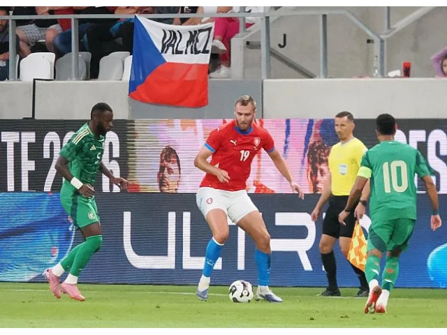 Češi remizovali se Saúdskou Arábií. Chorý dal penaltu, trest přišel v nastavení