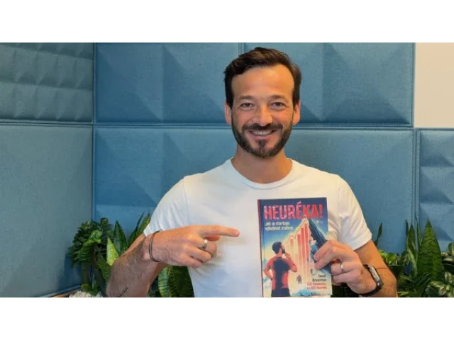 Heuréka! Konečně je tu zajímavá kniha o českém byznysu, která ukazuje chyby i lakování narůžovo