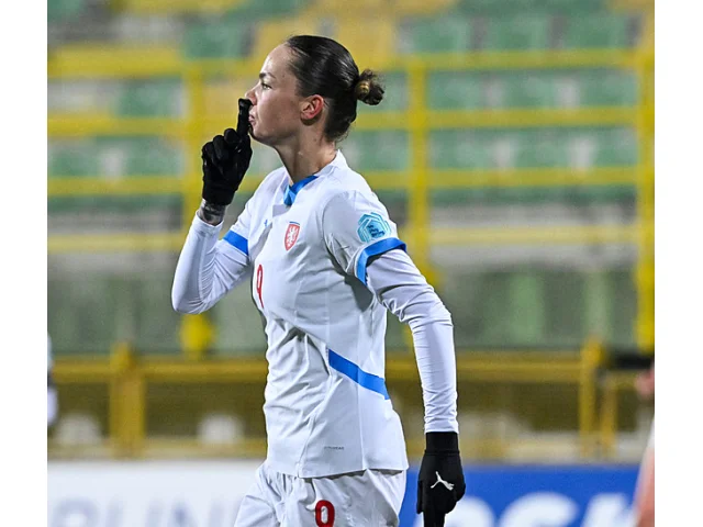 Vítězná premiéra nové trenérky. Fotbalistky porazily Chorvatsko 4:0