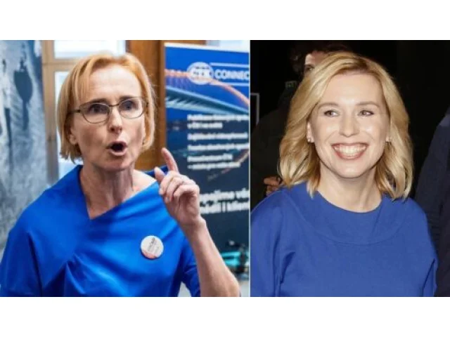 Slovní přestřelka. Konečná a Nerudová znovu v sobě kvůli likvidaci ČT a vězení pro premiéra a Pekarovou