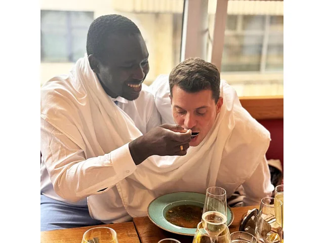 Martin Hranáč z Hell’s Kitchen se tajně oženil. Vzal si partnera z Karibiku