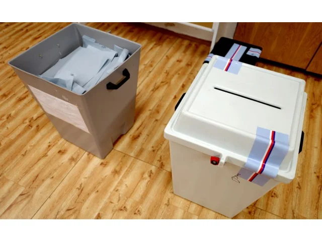 Zájem o volby do Sněmovny je silný. Víc volí i voliči v Chanově