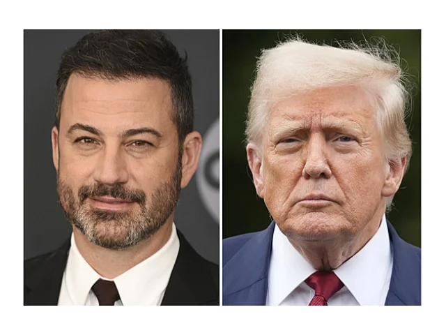 Dojatý Kimmel se vrátil na obrazovky. Demokratický odpad, vzkázal Trump
