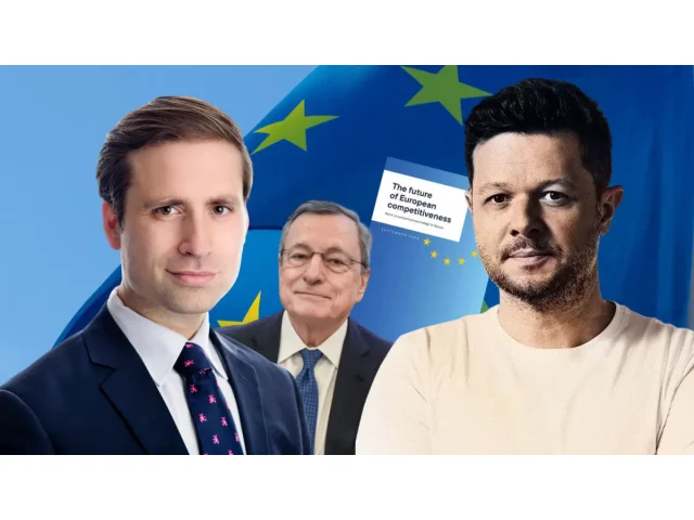 Zbortila se iluze Evropské unie, že je mocností. Zásadní sdělení Maria Draghiho komentuje ekonom Kovanda