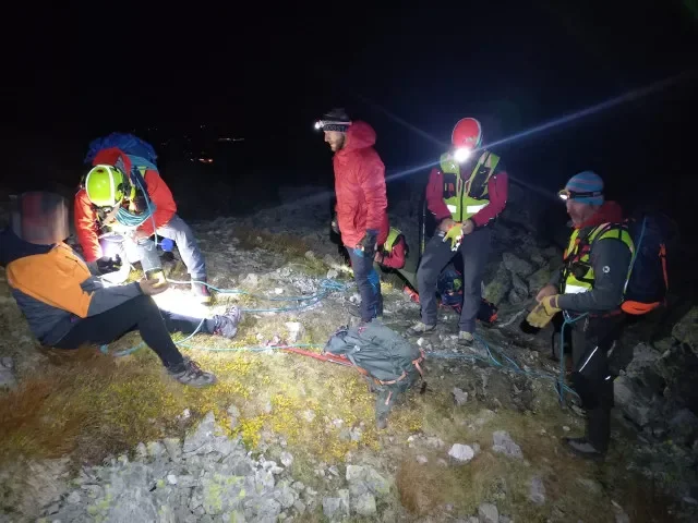 Český horolezec zahynul po pádu ve Vysokých Tatrách