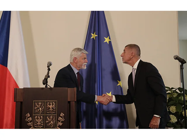 Pavel se sejde s Babišem. Bude se zajímat, jak by se vyhl střetu zájmů jako premiér