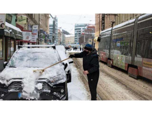 V novém týdnu dojde na změnu teplot, půjdou nahoru. Hrozit bude nebezpečí ledovky