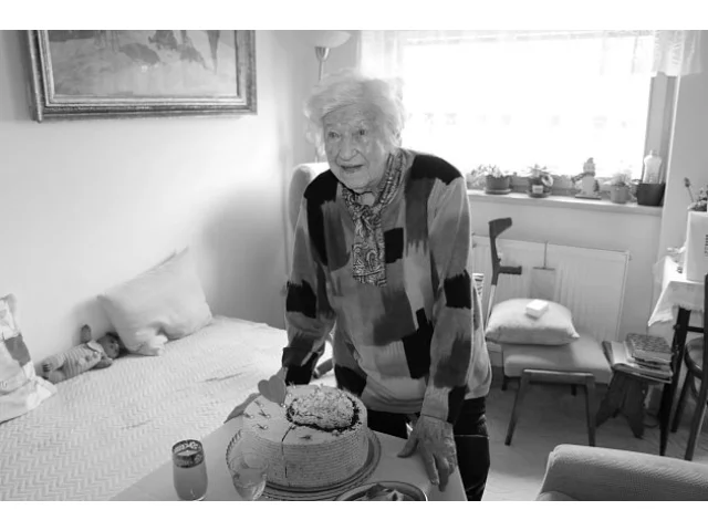 Zemřela nejstarší Češka. Blažena Strachotová z Budějovic se dožila 108 let