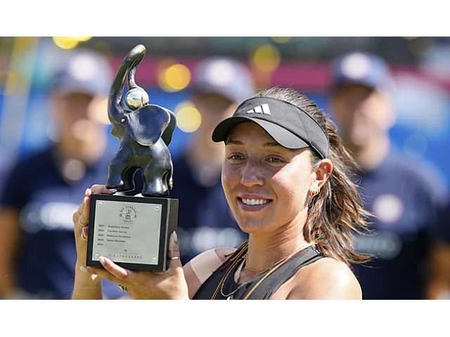 Před Wimbledonem slaví tituly Pegulaová, Fritz, Jointová a Griekspoor