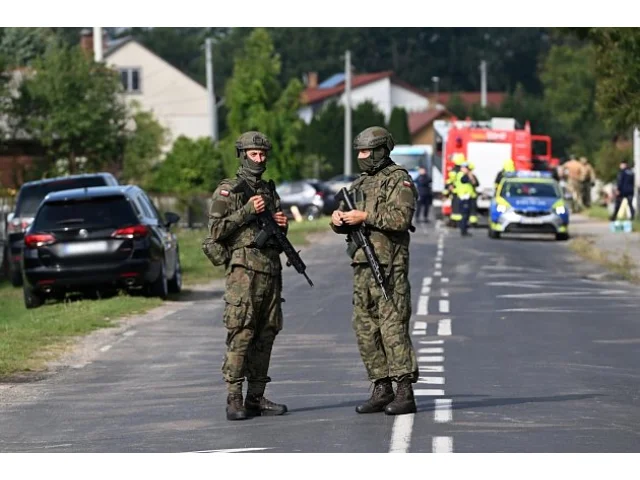 Ruské drony 200 km od českých hranic. Polsko mluví o válce, Moskva vinu popírá