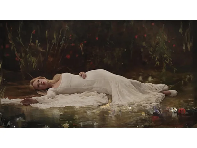 Pozdvižení kvůli Ofélii od Taylor Swift. Zvědavci táhli do muzea za její předlohou