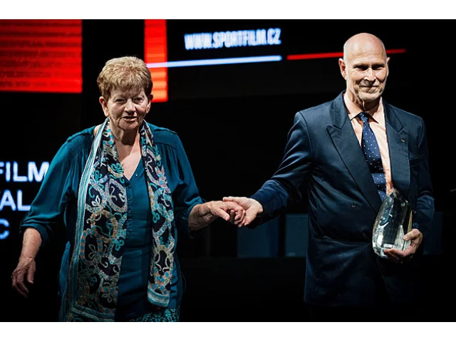 Sportfilm rozdal ceny, uspěl dokument o Krpálkovi i Kolečko s Kouzlem derby