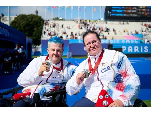 Musilová je zlatá na MS, lukostřelci mají čtyři medaile. Atlet Serbus má bronz